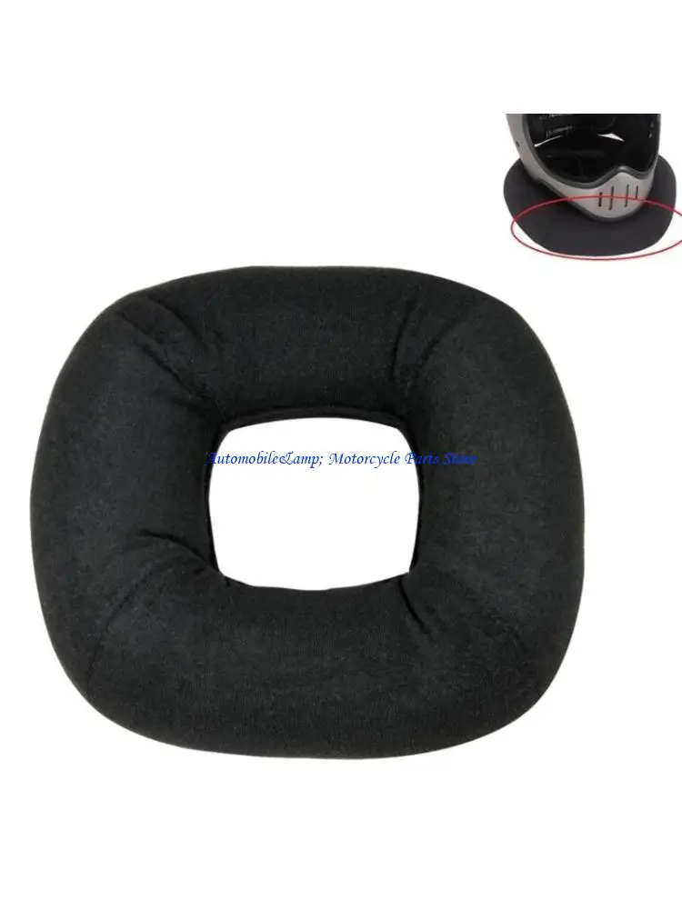 H7BD Anti-skid Helmet Stand Support Guard Scootor Helmet Storage Cushion Donut-Ring