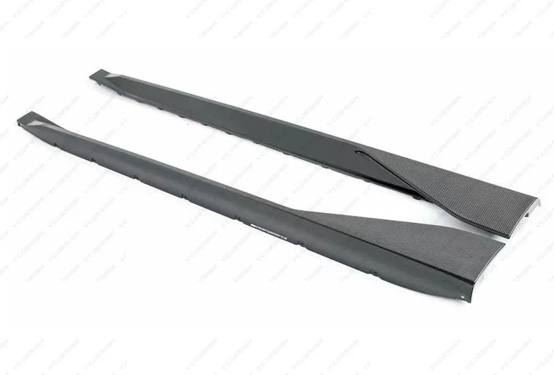 

Car Perfect Fit DCF Dry Carbon Fiber Sie Skirts VRS Style fit for 2021-2023 BMW G82 M4