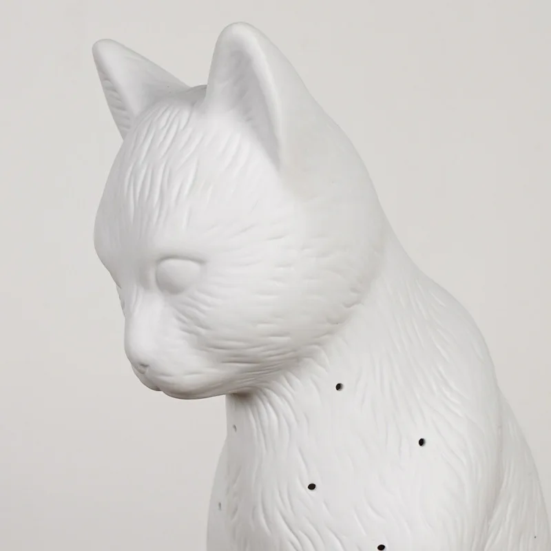 Contemporary Creativity Floor Lamps Kitten Design Desk Lamp Hotel Restaurant Decoration Atmosphere Table Lights Bedside Homestay