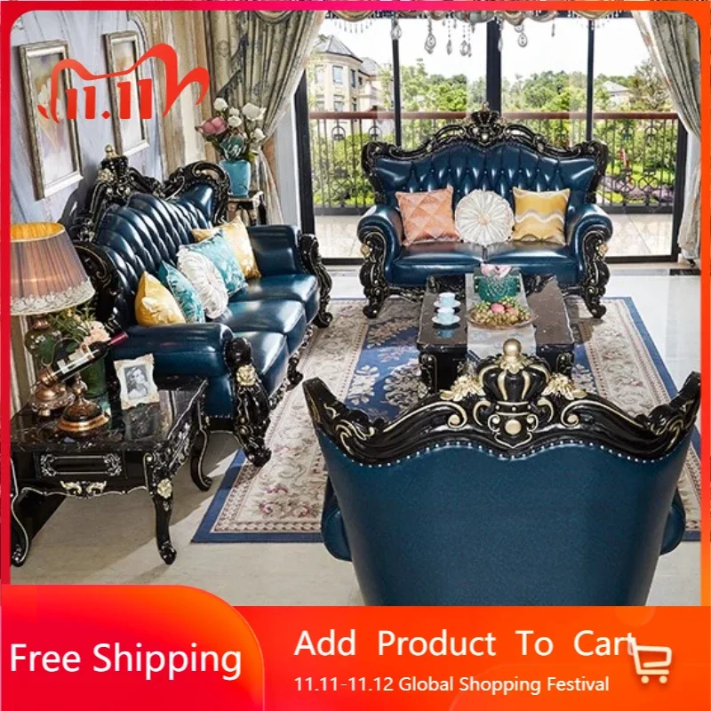 طبق الأصل أريكة غرفة المعيشة الفاخرة جلد طبيعي متعدد الوظائف الاقسام غرفة المعيشة أريكة عرض موبليس أثاث ما بعد الحداثة