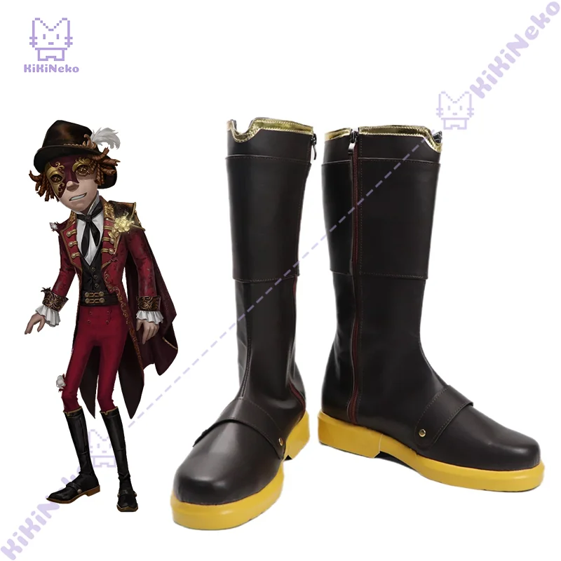 Game Identity V Ronald of Nice Cosplay Shoes Ronald Cosplay Shoes Boots For Hallowmas Party Carnival Adult Women Men