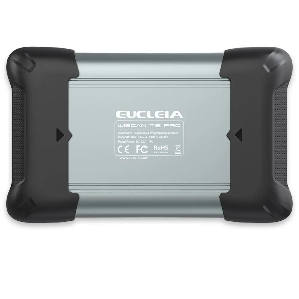 EUCLEIA wiScan T6 Pro OBD2 Scanner With 2TB Original Factory Diagnosis and ECU Coding Software Installed in T440 Laptop