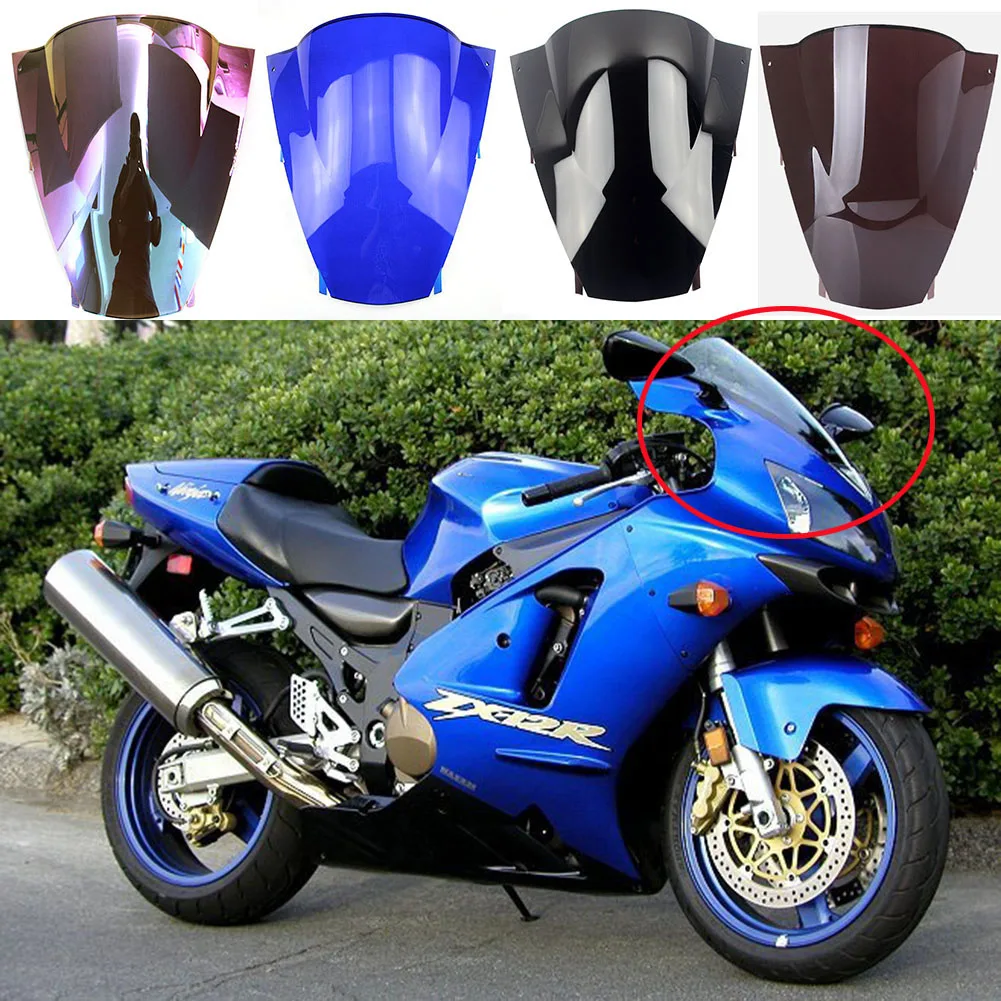 novo-para-brisa-dianteiro-da-motocicleta-para-kawasaki-ninja-zx-12r-2002-2005