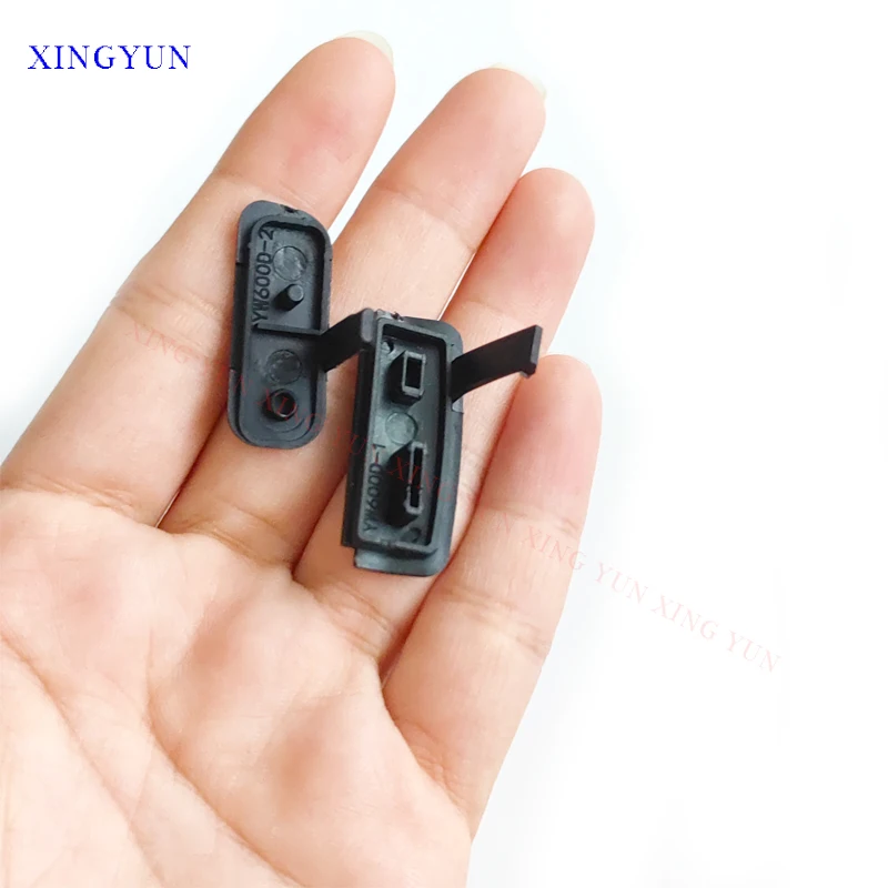 Rubber Cover For Canon EOS 600D USB Port Cap Skin Door Lid Protector Plastic Material Repair Part Camera Accessory