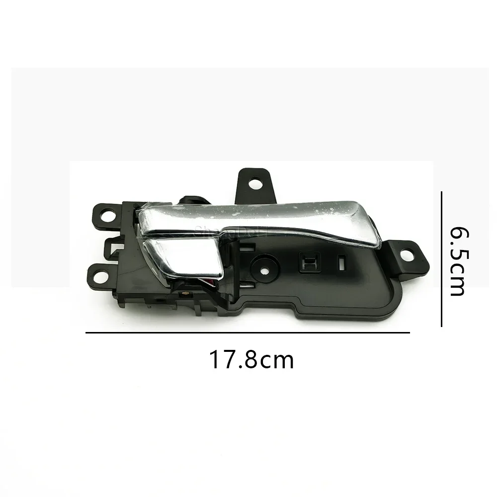 Car Inner Door Handle Left Right Side For Hyundai Sonata 2011 2012 2013 2014 Replacement Interior Door Pull Handle Auto Parts