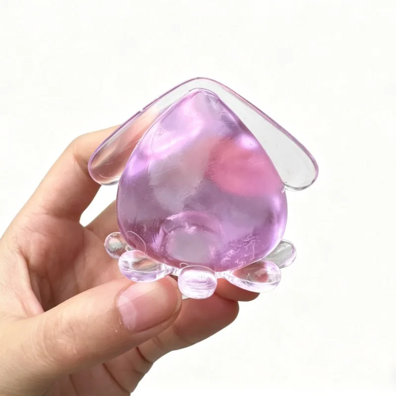 Squishy Octopus Maltose Fidget Speelgoed Zachte Kawaii Mini Calamari Fidget Squishes Leuke Anti-stress Inktvis Zintuiglijk Speelgoed voor Volwassenen Cadeaus