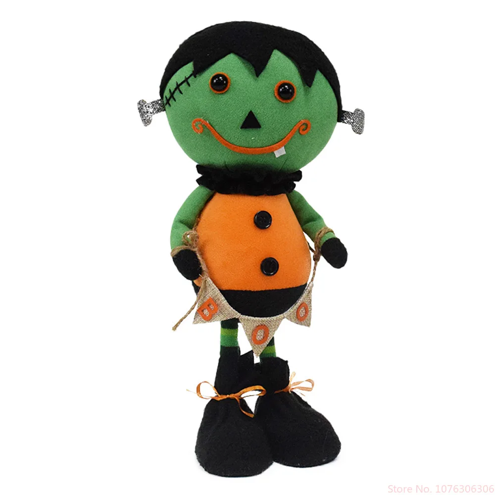 Halloween Doll Ornaments Scientific Weirdo Frankenstein Decorations Ghost Festival Home Decor Dolls Home Party Decor Toy