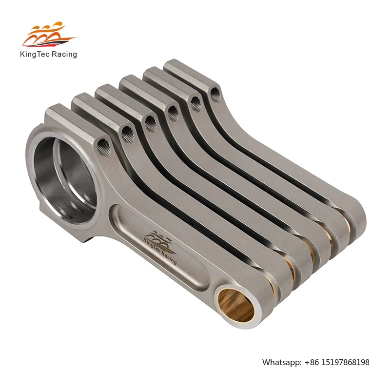 KingTec Racing EA839 Forged Connecting Rods for Audi RS4 RS5 Porsche Panamera II DECA 2.9 V6 TFSI Engine