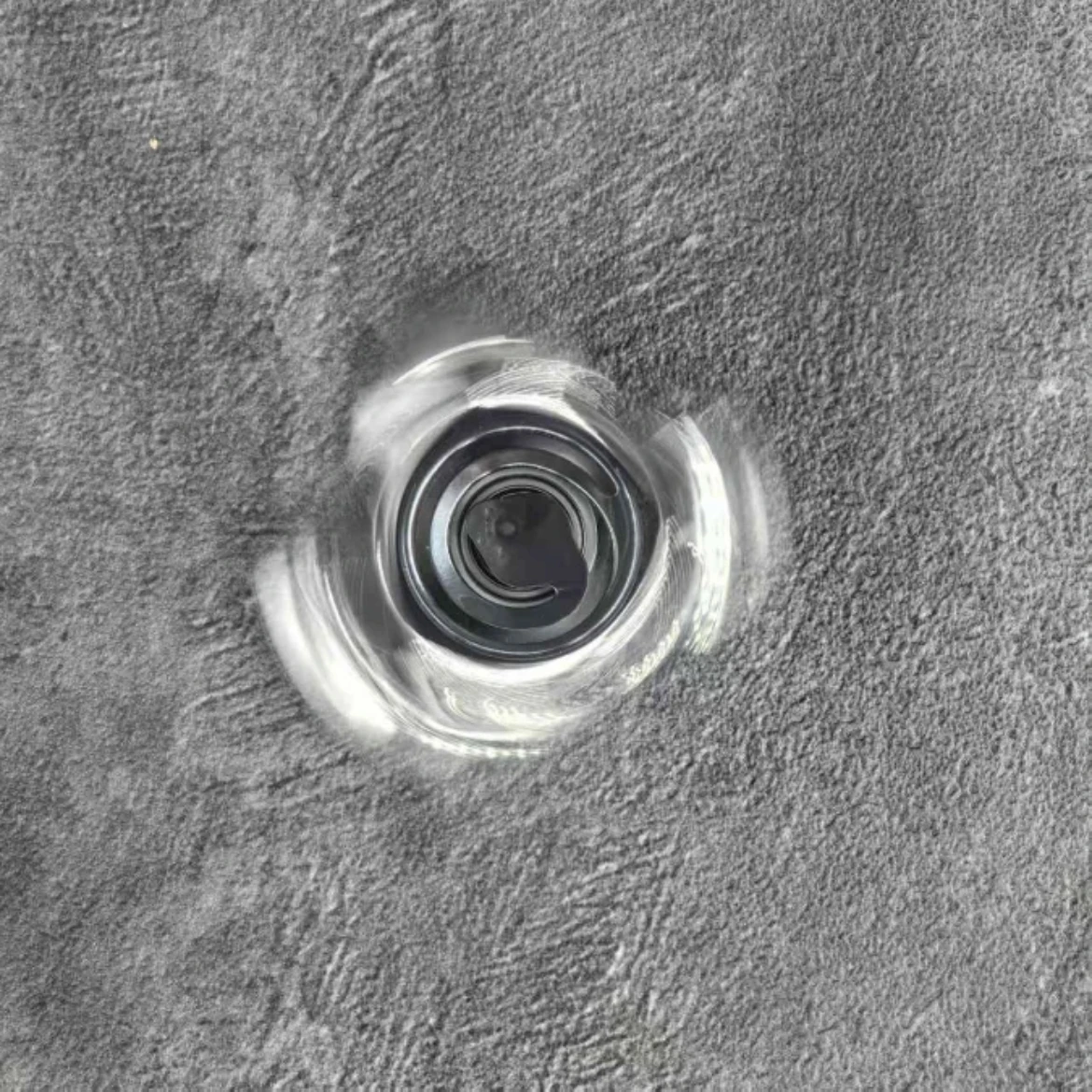 ADHD Fidget Spinner Slider métal EDC jouets en acier inoxydable Anti-Stress sensoriel Fidgeting jouets pour adultes enfants ADHD Focus