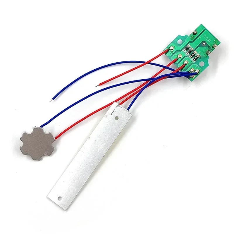 Double LED Light Board with Control Switch DC 3.7-5V Flashlight Night Lighting DIY Accessory