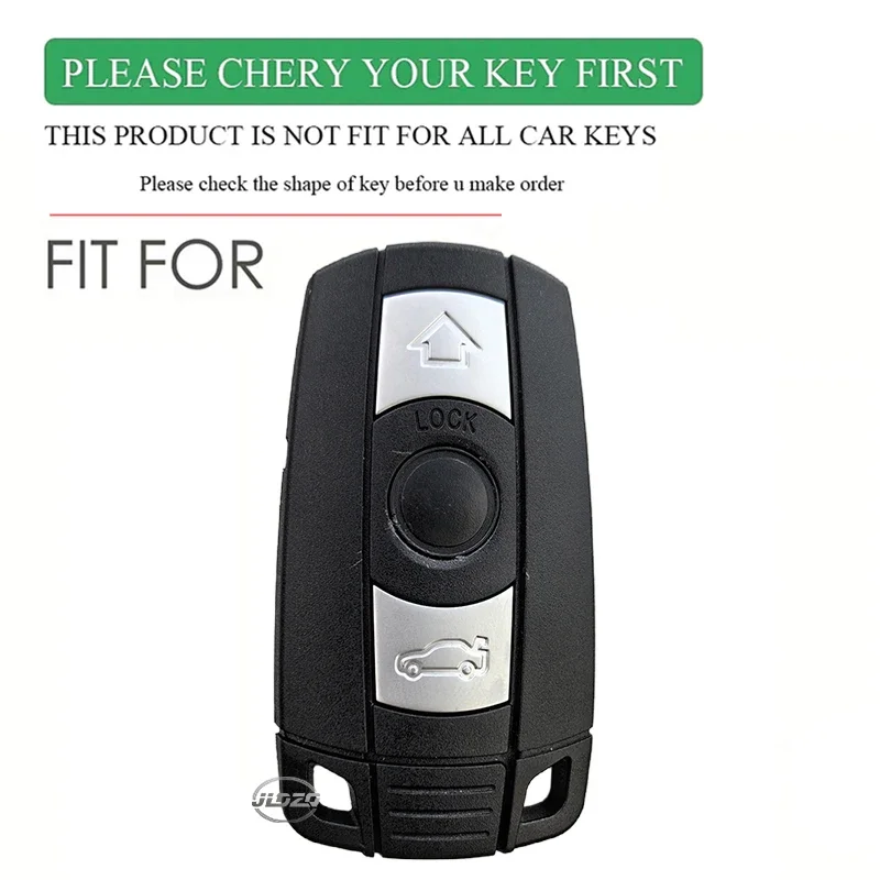 Soft Car Remote Key Case Cover For BMW E90 E60 E70 E87 3 5 6 Series M3 M5 X1 X5 X6 Z4 E71 E72 E88 E89 E91 E92 Accessories
