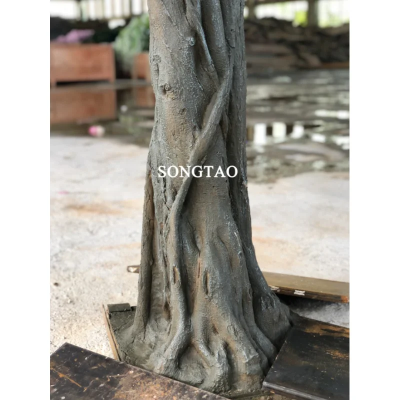 custom.Large artificial wisteria tree of artificial silk wisteria tree and big artificial ivory wisteria tree