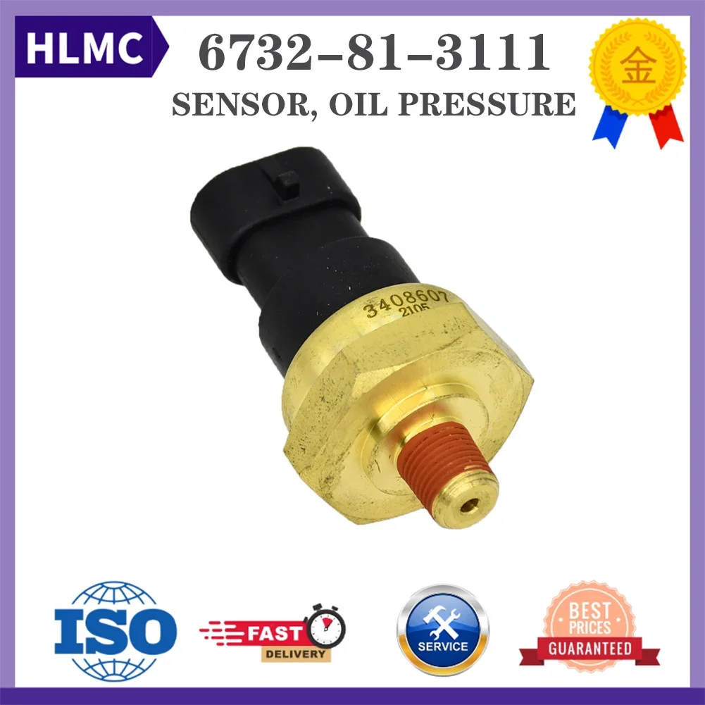 Auto Engine Parts Oil Pressure Sensor NTA855 KTA19 3408607 3056344 2897691 6732-81-3111