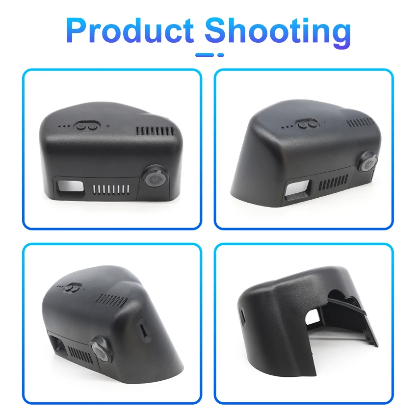 4K Dash Cam 2160P Car Wifi DVR Car DVR Recorder For Jeep Grand Cherokee WK2 2015 2016 2017 2018 2019 2020 Control by App