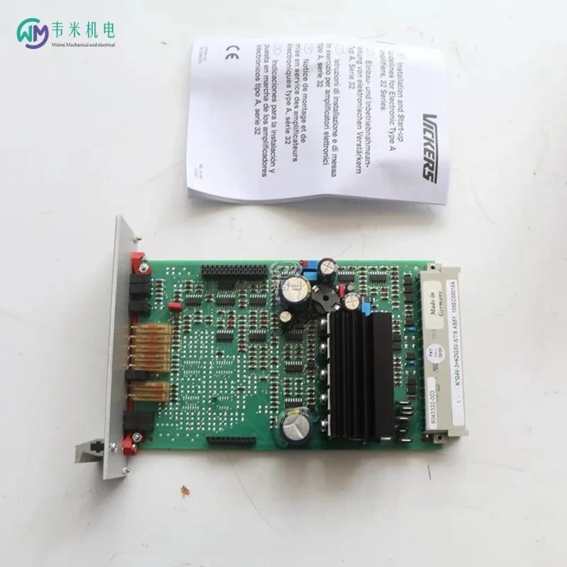EEA-PAM-523-A-33 Industrial Magnifying Board, In-Stock for Electronic Control Systems Maintenance & Replacement