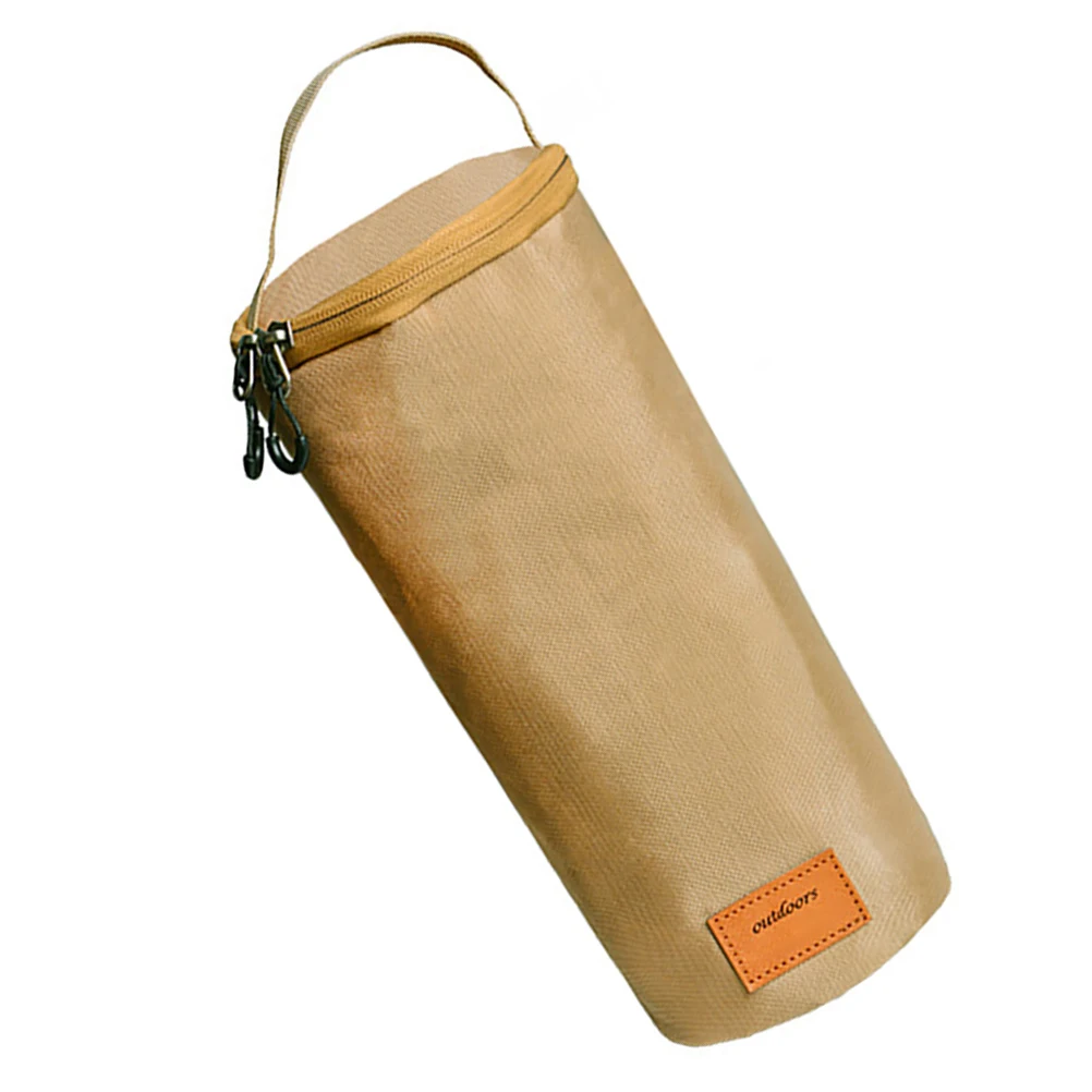 

Gas Tank Protector Durable Oxford Cloth Camping Bag Cover Cylinder Case Khaki Tank Storage Travel Accessories