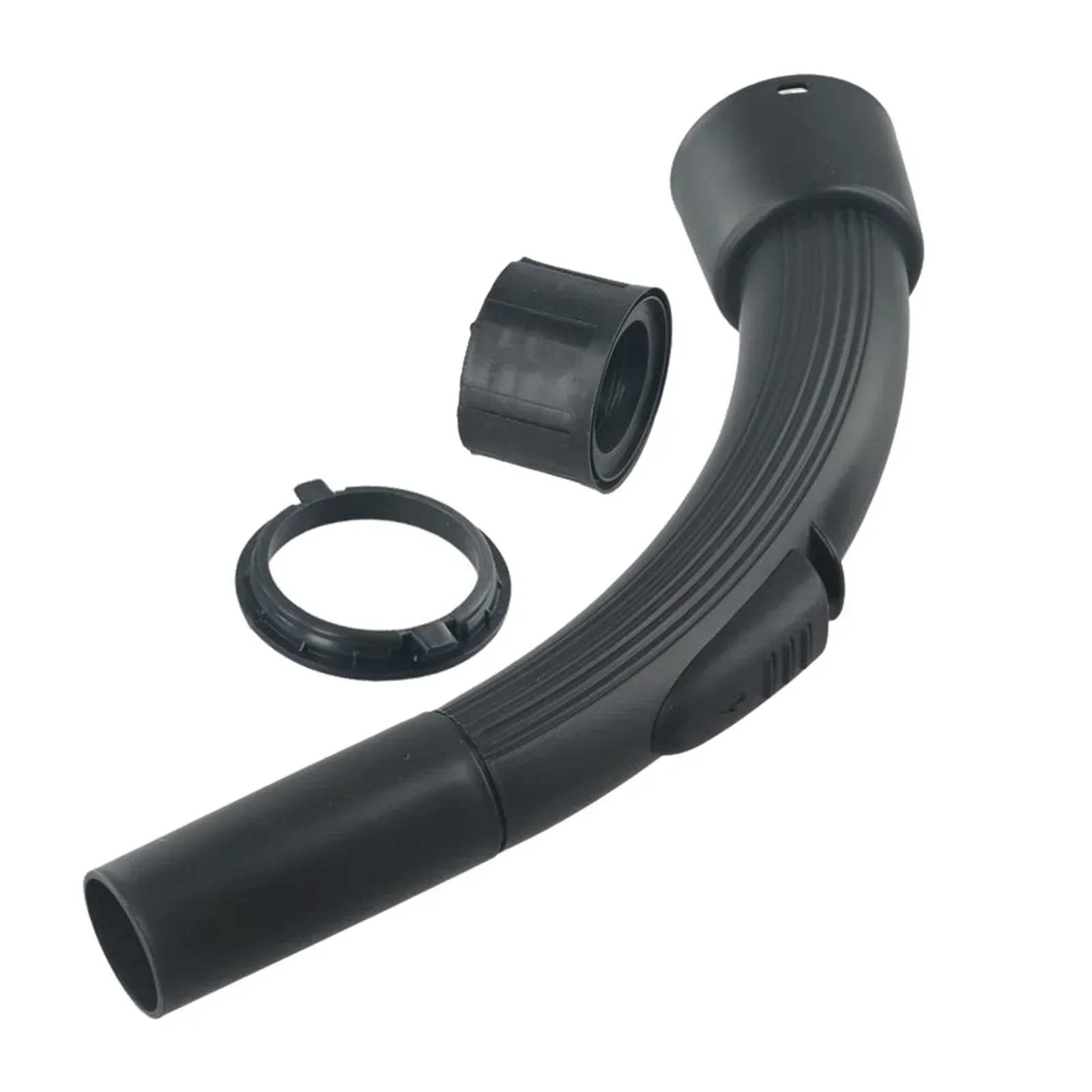 

Black Spare Vacuum Cleaner Wand Bent Handle Bend Hose End For Hoover 32mm, Excellent Compatibility For Seamless Integration