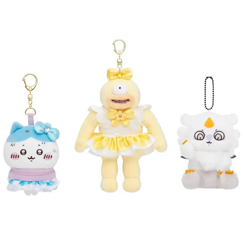 Chiikawa Magic Theme Plush Pendant Hachiware Otouto Cartoon Doll Backpack Ornament Birthday Gift For Teen Girls