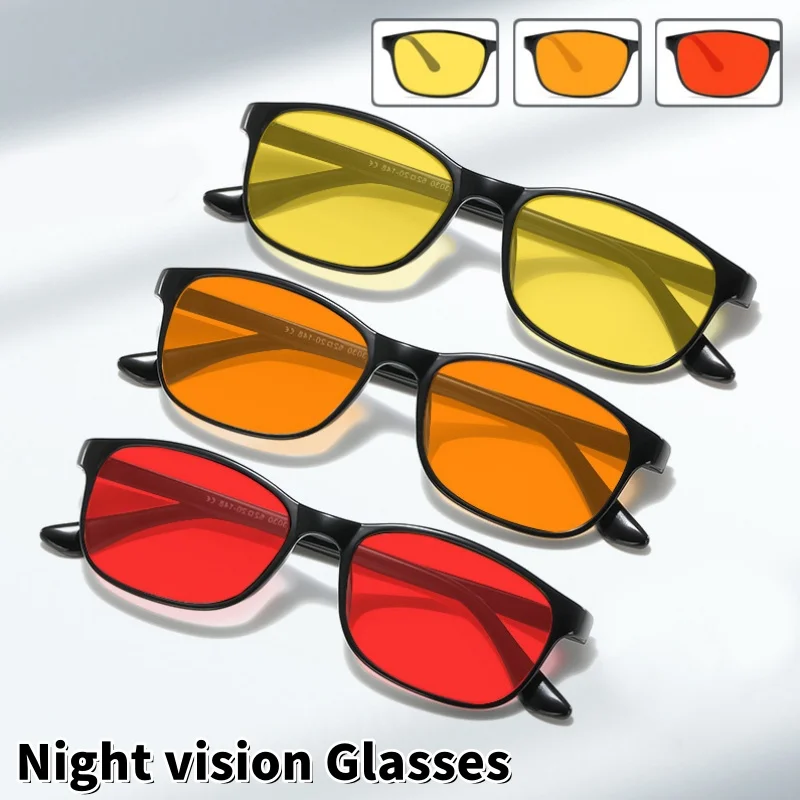 

Ultra-light Black-framed Night Vision Anti-blue Light Glasses Play Computer Competitive Games Eye Protection Optical Eyeglasses