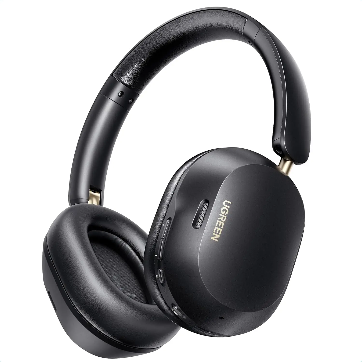 หูฟังตัดเสียงรบกวนแบบไฮบริด UGREEN HiTune Max5C หูฟังไร้สายแบบครอบหู บลูทูธ เล่นได้นาน 90 ชั่วโมง เหมาะสำหรับการเดินทาง