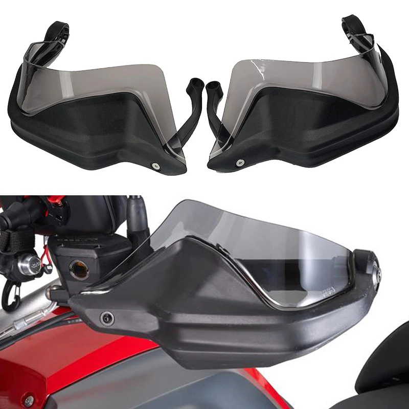 

Full set For BMW R 1200 GS ADV R1200GS LC R1250GS ADV F 800 GS Adventure S1000XR Handguard Hand shield Protector Windshield