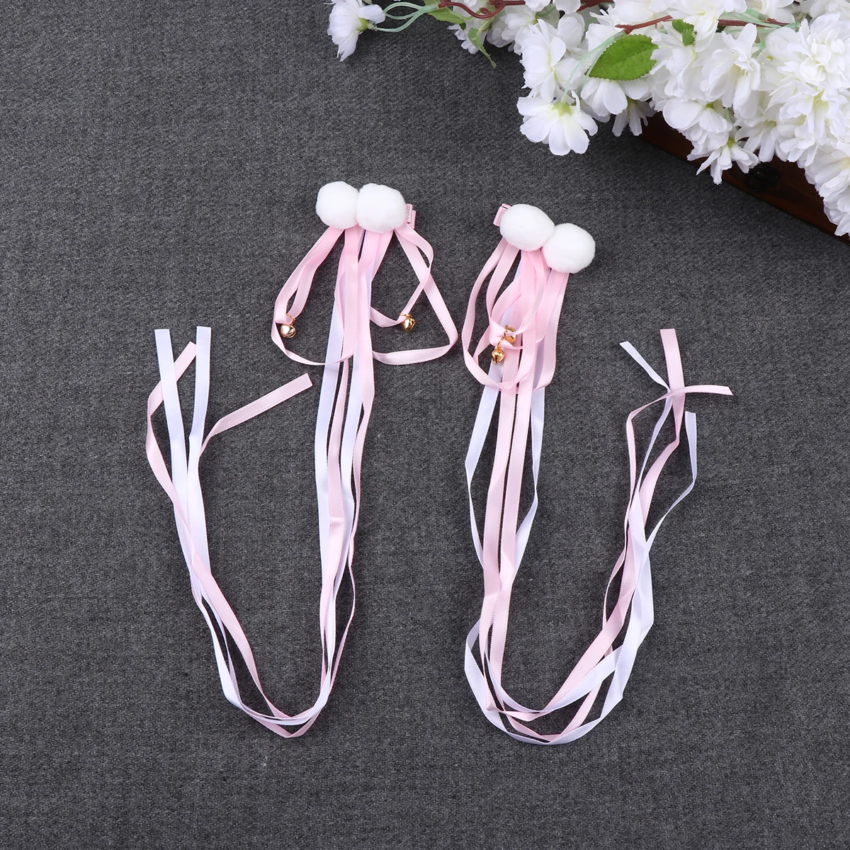 

Girls Hair Clip Headdress Tassel Clips Kids Accessories Hanfu Hairpin Pink Decoration Cosplay Children