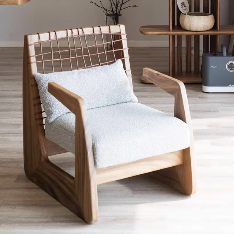 

Rope leisure chair household single sofa chair