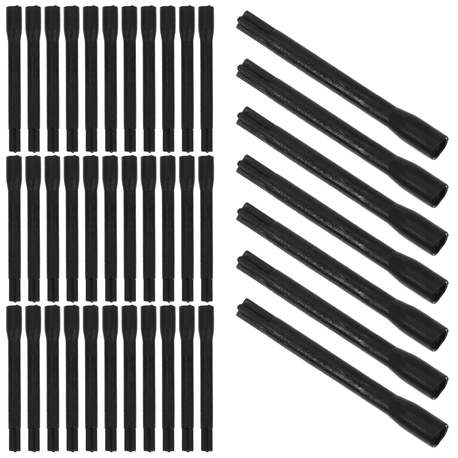 Misturador de tinta descartável para máquina de colorir elétrica, pigmento agitador, agitando Rod, 100pcs