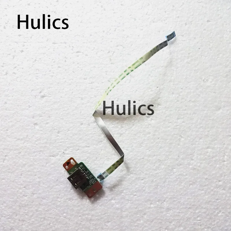 Hulics Used FOR ACER Aspire TMP258 E5-574 E5-574T USB PORT SOCKET BOARD WITH CABLE DA0ZRWTB6B0