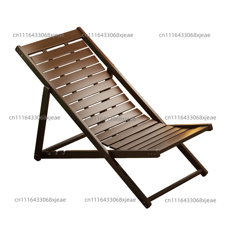 Four Level Adjustable Bamboo Lounge Chair Foldable Chair For Home Use Can Sit Or Lie Down Summer Sleeping Chair Office