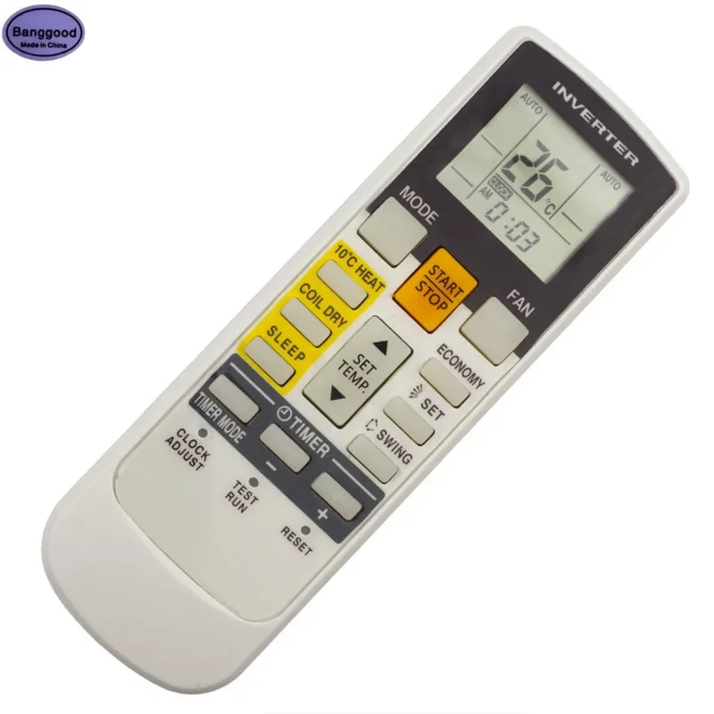 

LCD Air Conditioner Remote Controller for Fujitsu AR-RY3 AR-RY4 RY5 RY6 RY7 AR-RY11 AR-RY12 AR-RY13 AR-RY14 AR-RY Control Remote