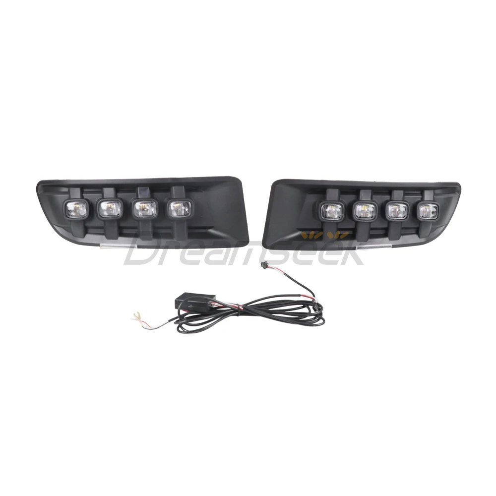 LED DRL Daytime Running Light For Toyota Land Cruiser Prado J120