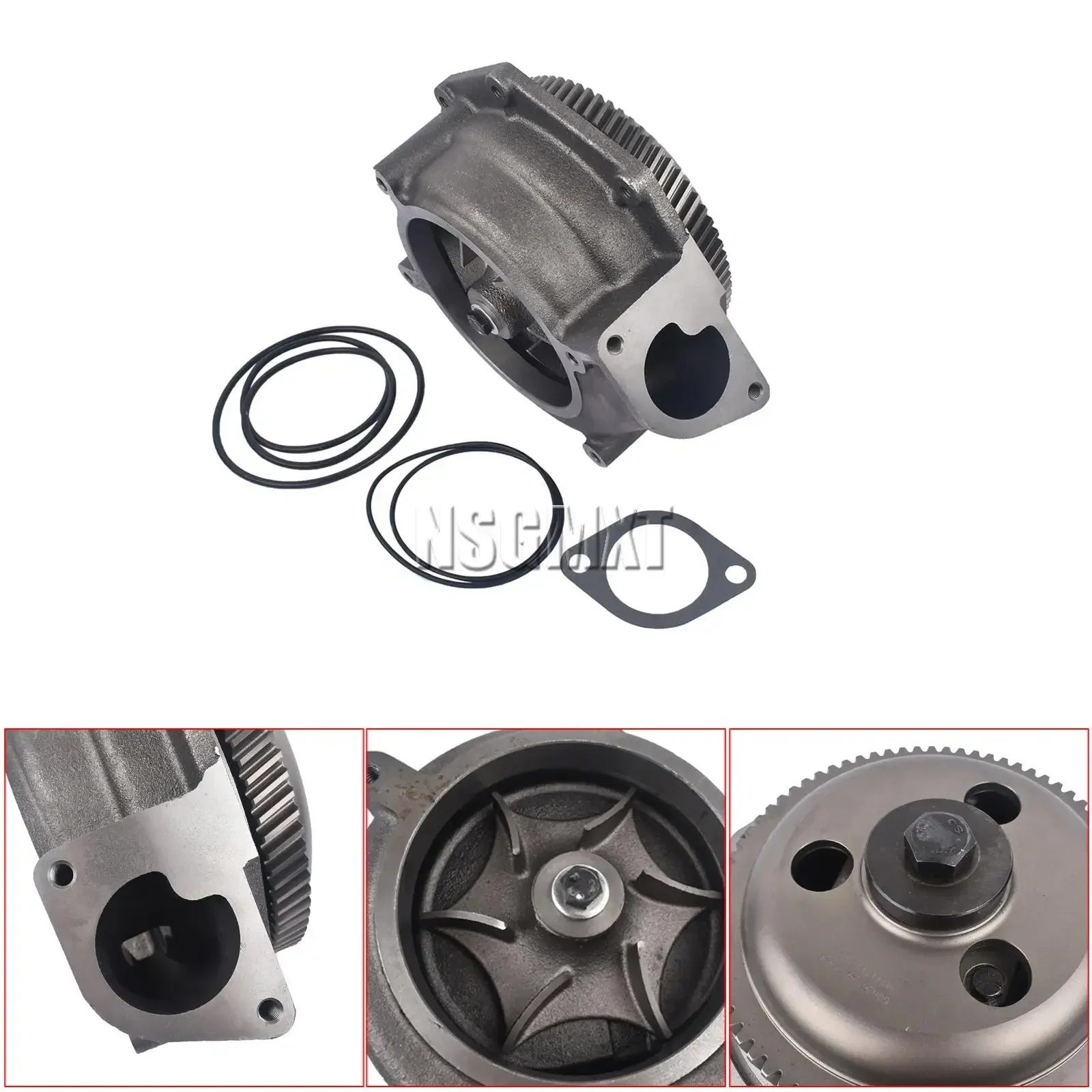 AP03 Engine Water Pump for Caterpillar Engine 3406E CAT C15 10R0483 3520212 6I3890