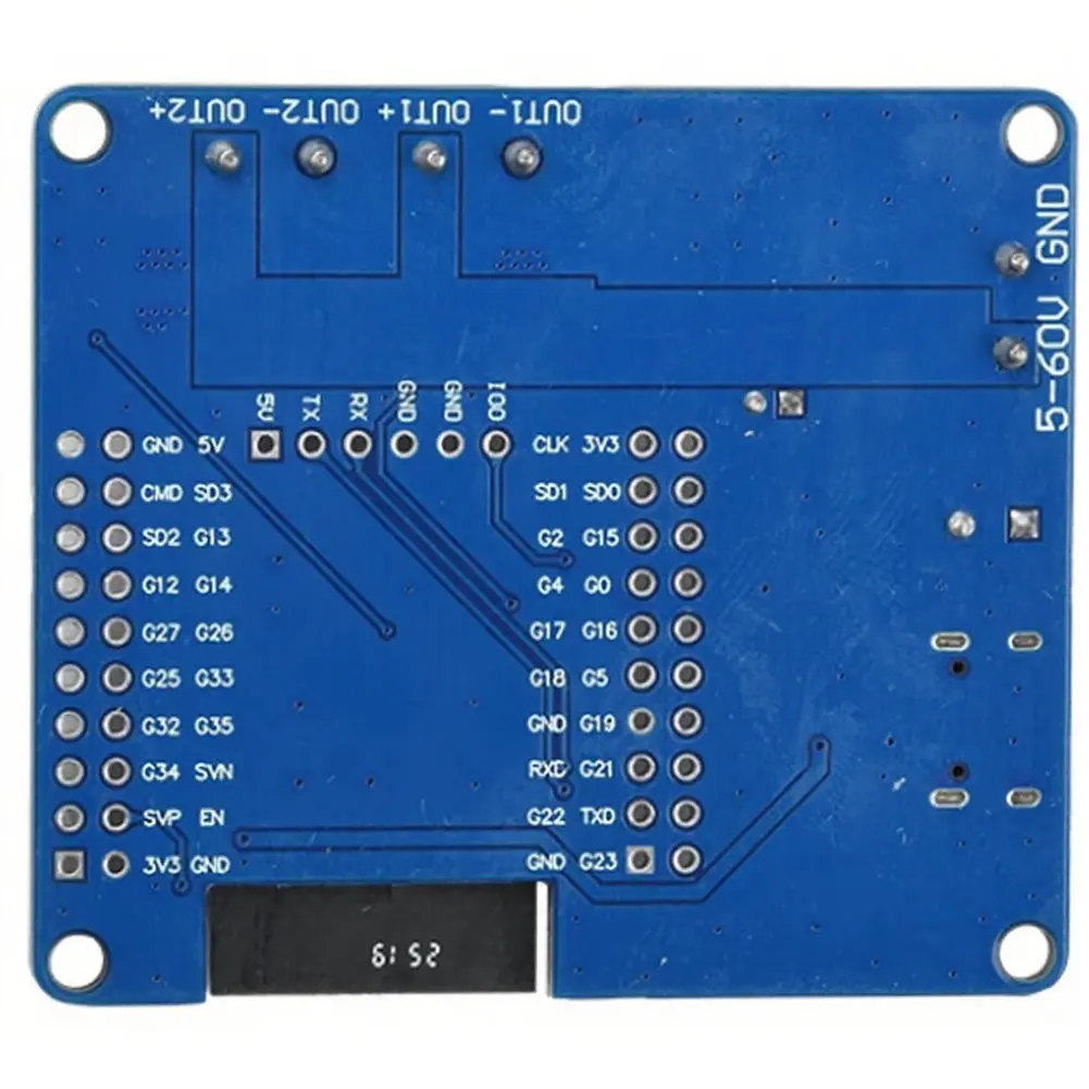 

Плата разработки на базе ESP32-32E с модулями MOSFET-переключателей для проектов домашней автоматизации и промышленного контроля