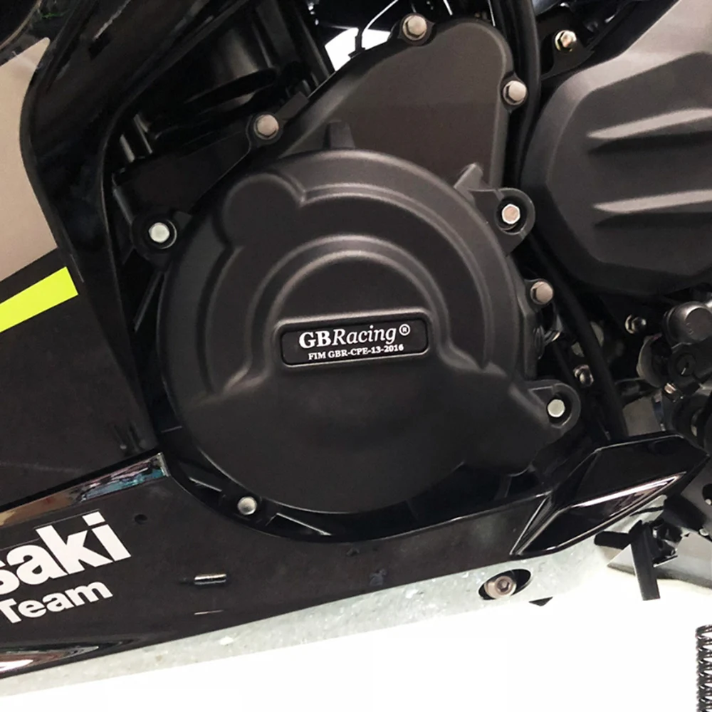 Motorcycles Engine cover Protection case For case GB Racing For KAWASAKI NINJA 400 & Z400 2018-2023 GBRacing Engine Covers