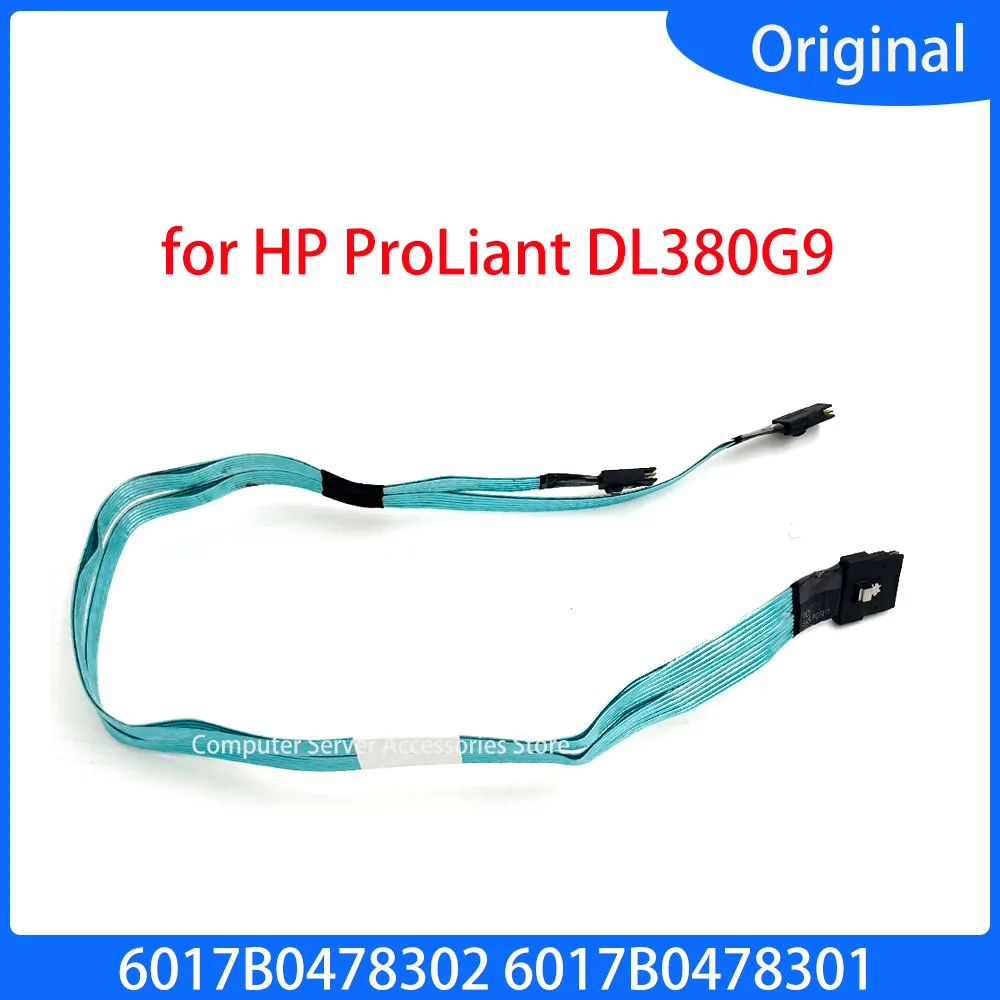 

6017B0478302 6017B0478301 для сервера ProLiant DL380G9 DL380 G9 Gen9 784627-001 747574-001 Кабель для передачи данных 12LFF Кабель Mini SAS Line