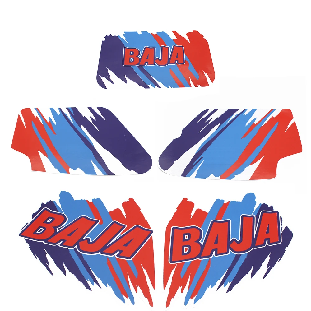 Motorcycle Off-road Sticker Fuel Tank Decals Decal Complete