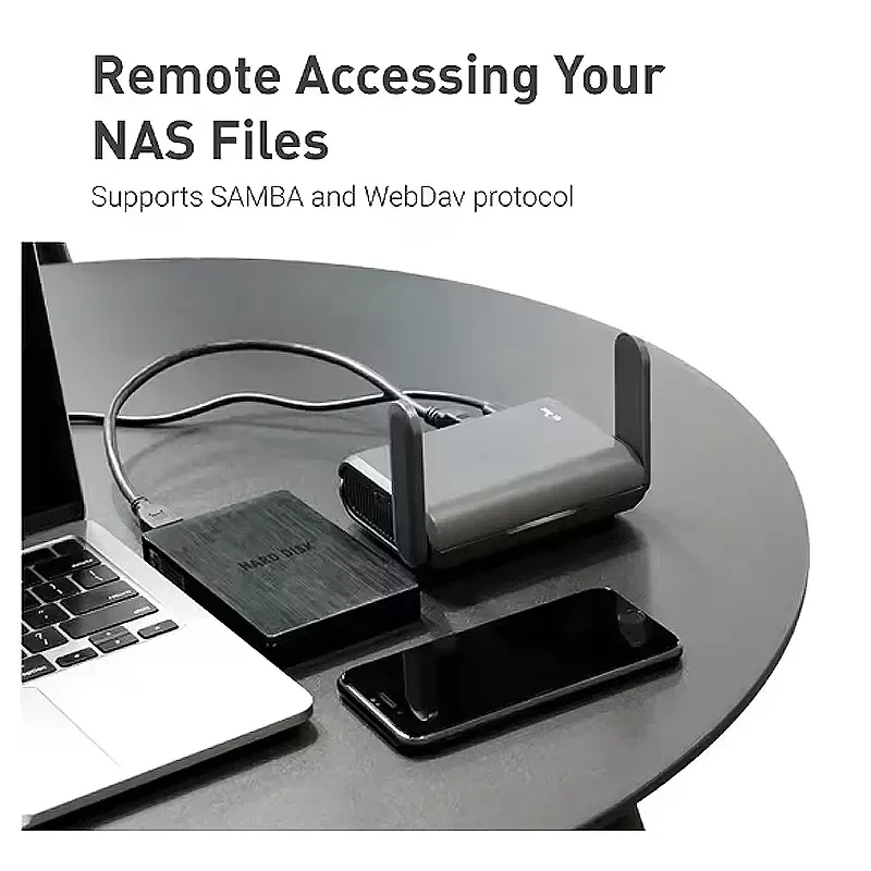 GL.iNet GL-AXT1800 (Slate AX) Wi-Fi 6 Gigabit Travel Router,Client&Server, OpenWrt, Adguard Home, Parental Control