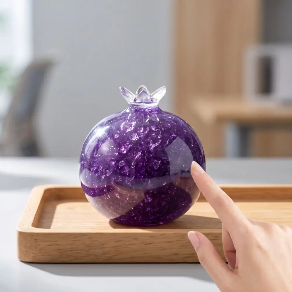 Kneading Creative Blueberry Squeezed Super Soft Realistic Slow Rebound Fidget Comfortable Elastic Blueberry Pinch Office