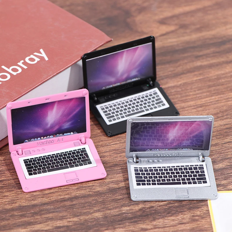 【M】3Pcs/set 1/6 Scale Dollhouse Miniature Mobile Phone Tablet Computer For Dolls