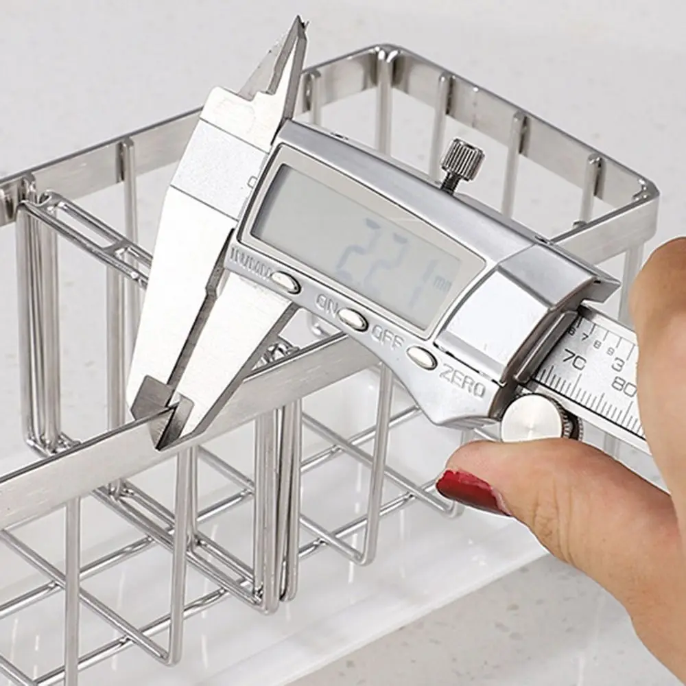 Stainless Steel Kitchen Sink Rack Self-draining Rustproof Drain Rack Organizer Save Space Chopsticks Holder