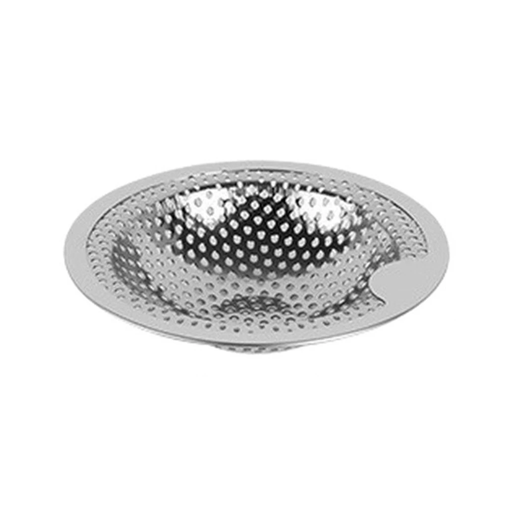 304 Stainless Steel Reversible Sink Strainer Engineered for Effective Debris Capture and Uninterrupted Drain Flow in Daily Use