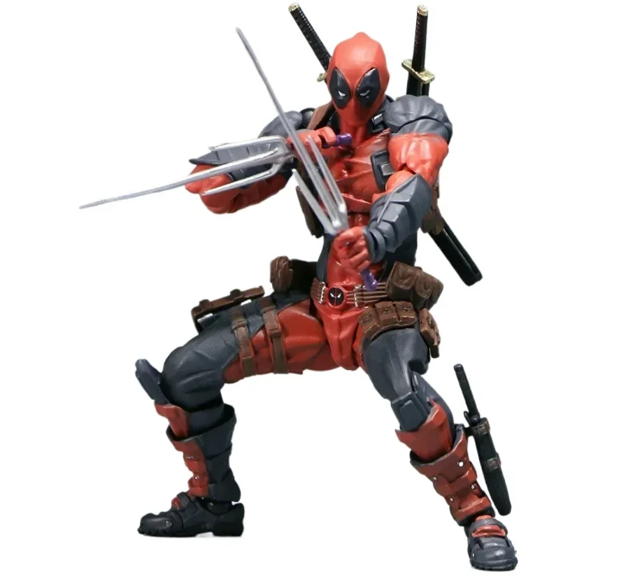 

22cm Disney Deadpool Action Figure legends Joint Movable KAIYODO Movie Model Figurines Toys for Kids brithday Christmas Gift