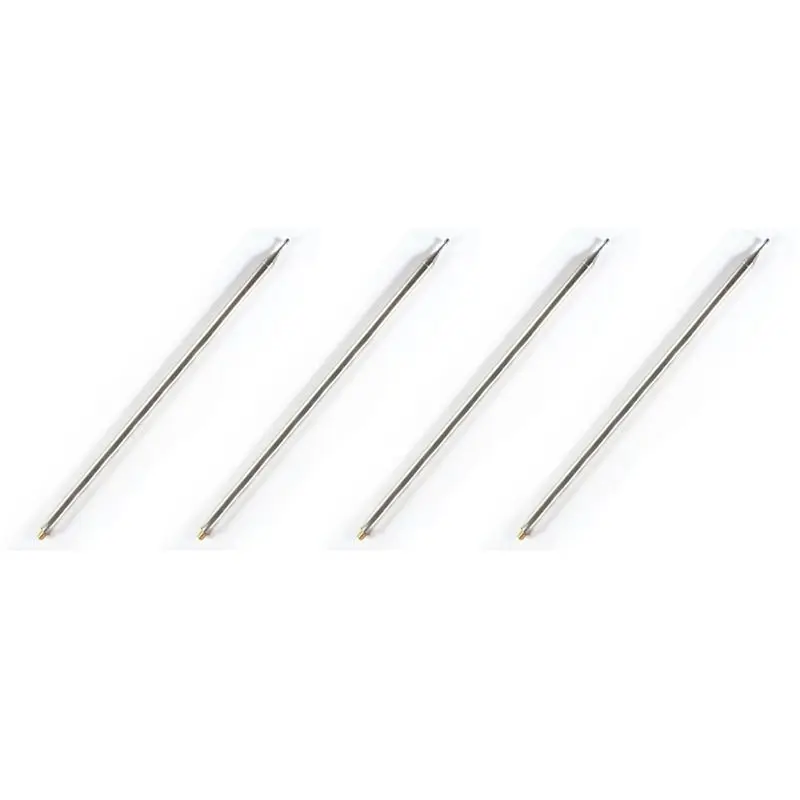 

Efficient 4Pcs 5.6M 201 Stainless Steel Whip Antenna Pull Rod For Radio Positive V Antenna GP Antenna DIY M10