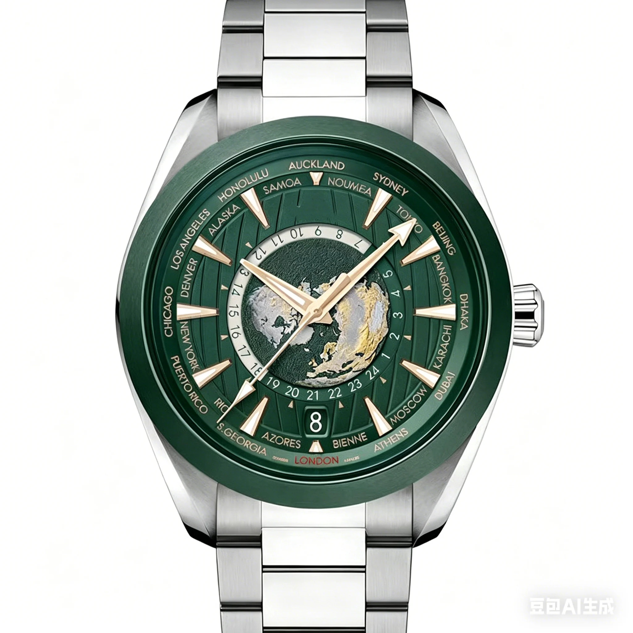 2026 Designer Style Mens Automatic Mechanical Watches Dual Purpose Stainless Steel Bracelet And Soft Rubber Strap Classic Three