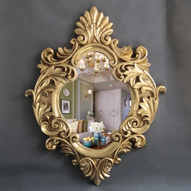 Decorative Wall Mirror Decoration Living Room Large Small Appearance Increases Color With Miroir Room Decoration Apartment