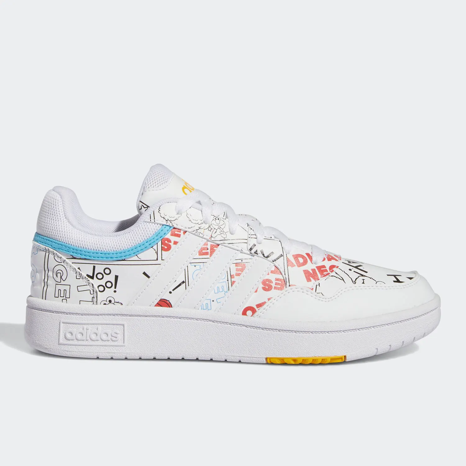 

Adidas genuine NEO HOOPS 3.0 women's Sesame Street casual shoes GW6990