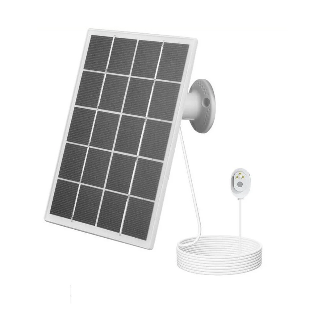 Solar Panel Wall Mount Solar Panel Charger Solar Charging Panel for Arlo Pro 4/ Pro 3/Ultra/Ultra 2/Pro 5S view 5
