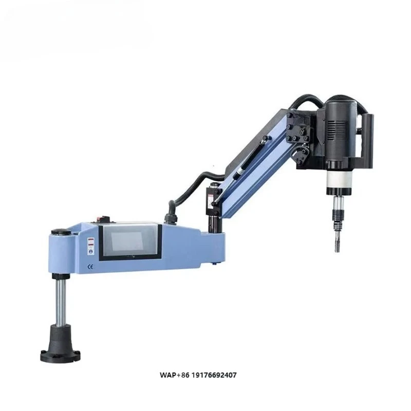 Industrial Electric Tapper: M6-M36 Thread Range with High-Torque Automatic Arm for Steel, Iron & Heavy-Duty Materials