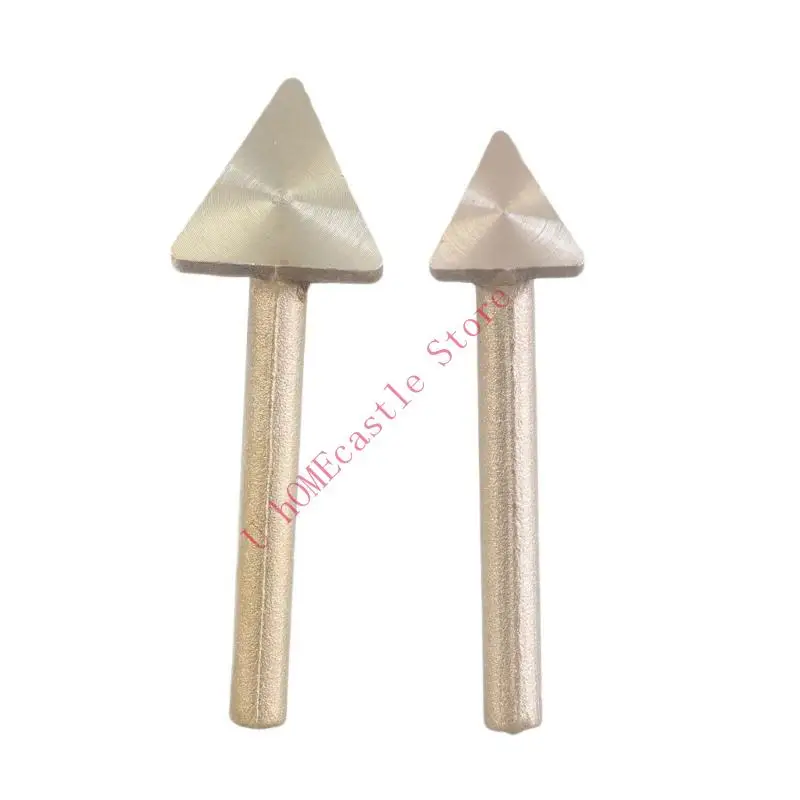 

63HF Soldering Tip for Plastic Welding Stations Triangular Designing Precise Repairs